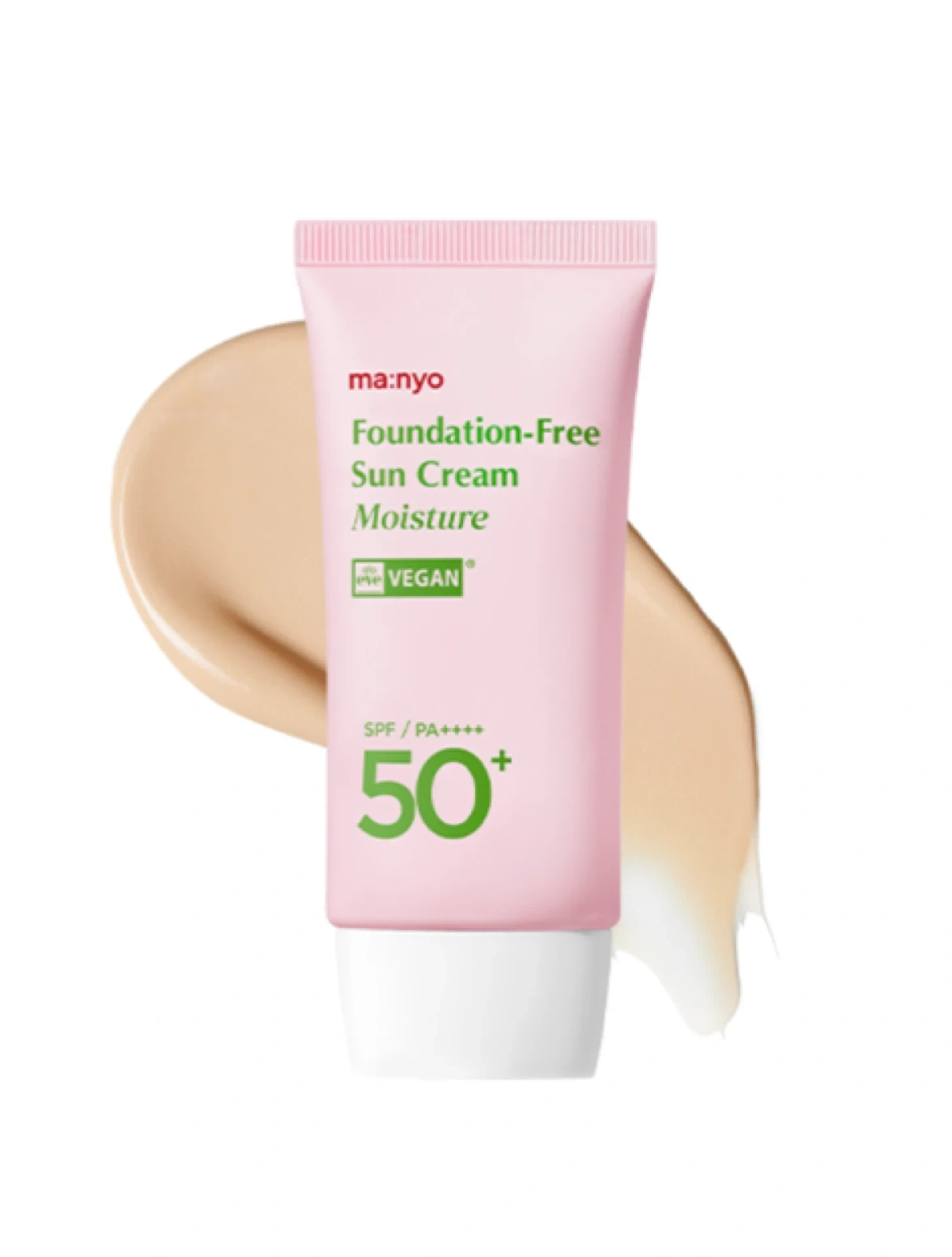 Foundation-Free Sun Cream Moisture